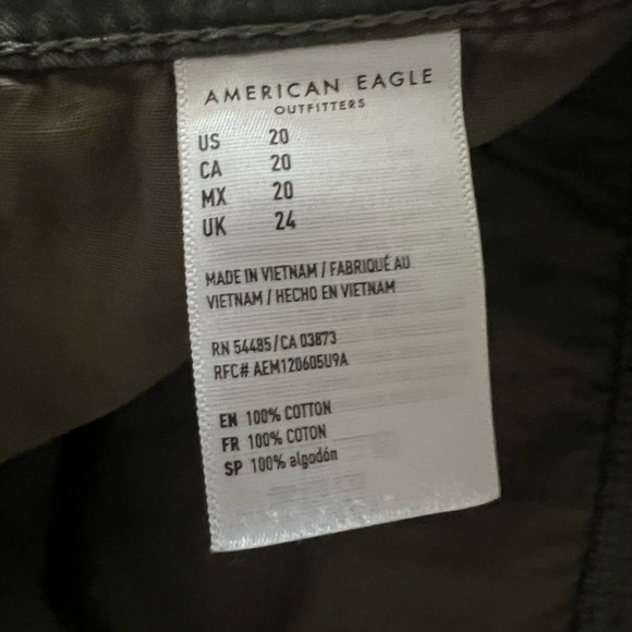 American Eagle Outfitters Camo Mini Skirt - Picture 10 of 11